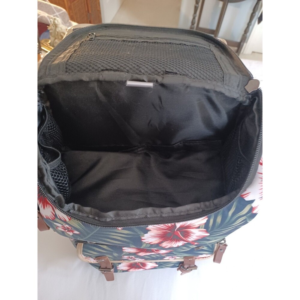 GO Groove Camera Case Weekender Backpack Hibuscus - Picture 4 of 9